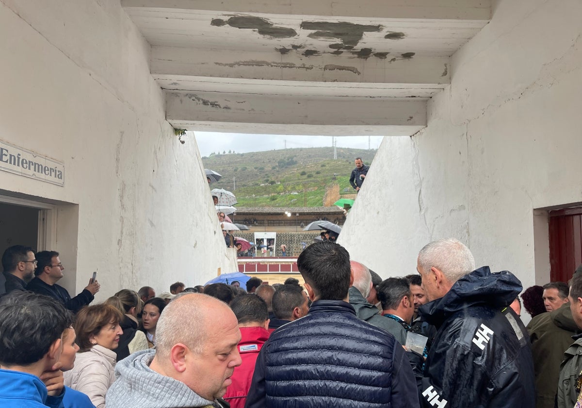 Pario de cuadrillas de Brihuega