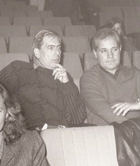 Imagen secundaria 2 - En 'Las mil noches y una noche'; en 'La verdad de las mentiras'; y en el ensayo de 'La chunga' en 1987 junto a Manuel Manzaneque