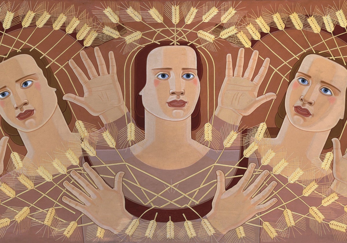 'Canto de las espigas' (1939), de Maruja Mallo