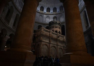 Hallan restos de los huertos que San Juan situó junto al Santo Sepulcro