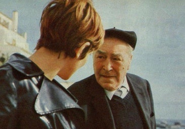 La boina de Josep Pla y la falda de Montserrat Roig