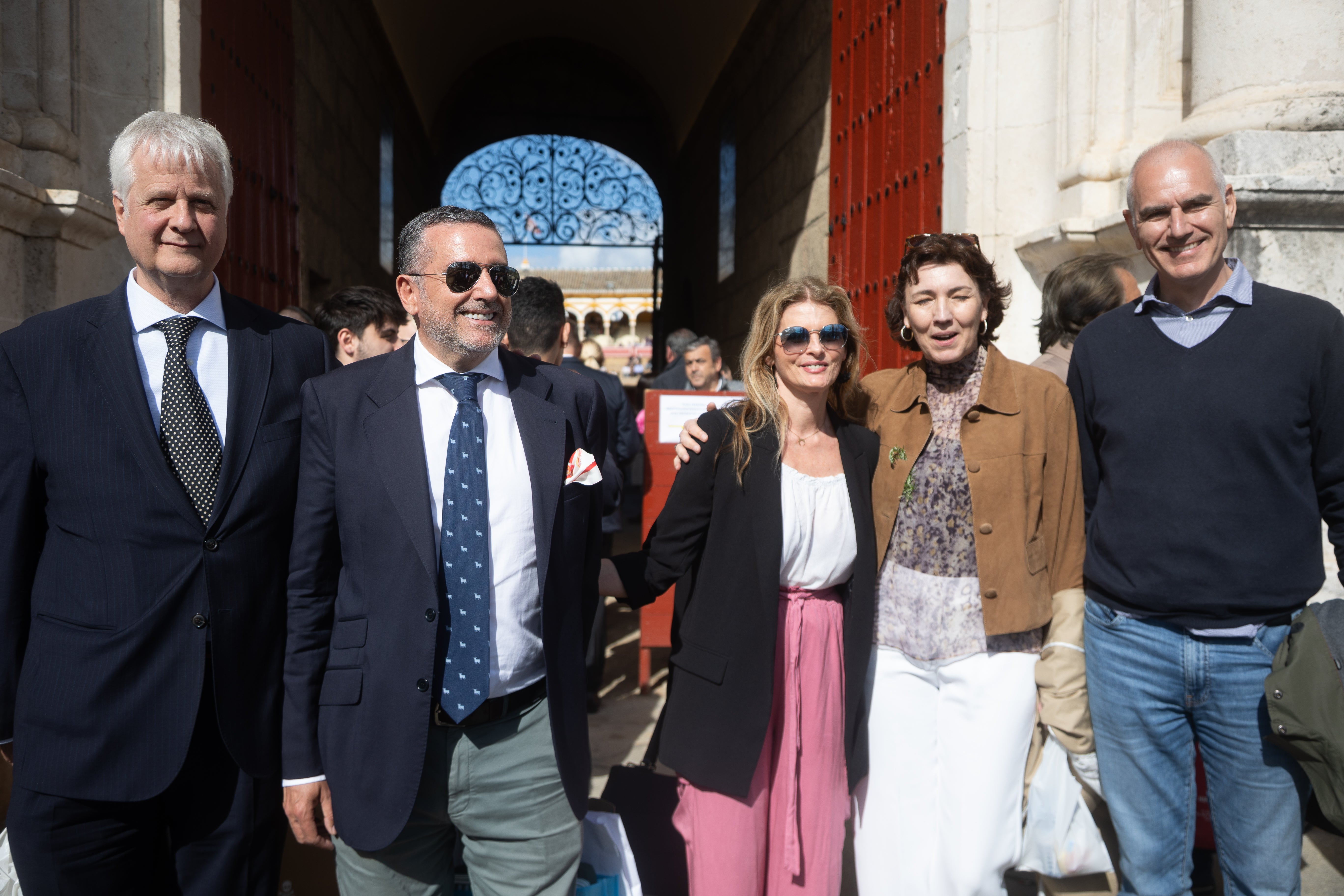 Álvaro Alés, Antonio Sedano, Ángeles Luna, Silvia Arriero y Carlos Sañudo