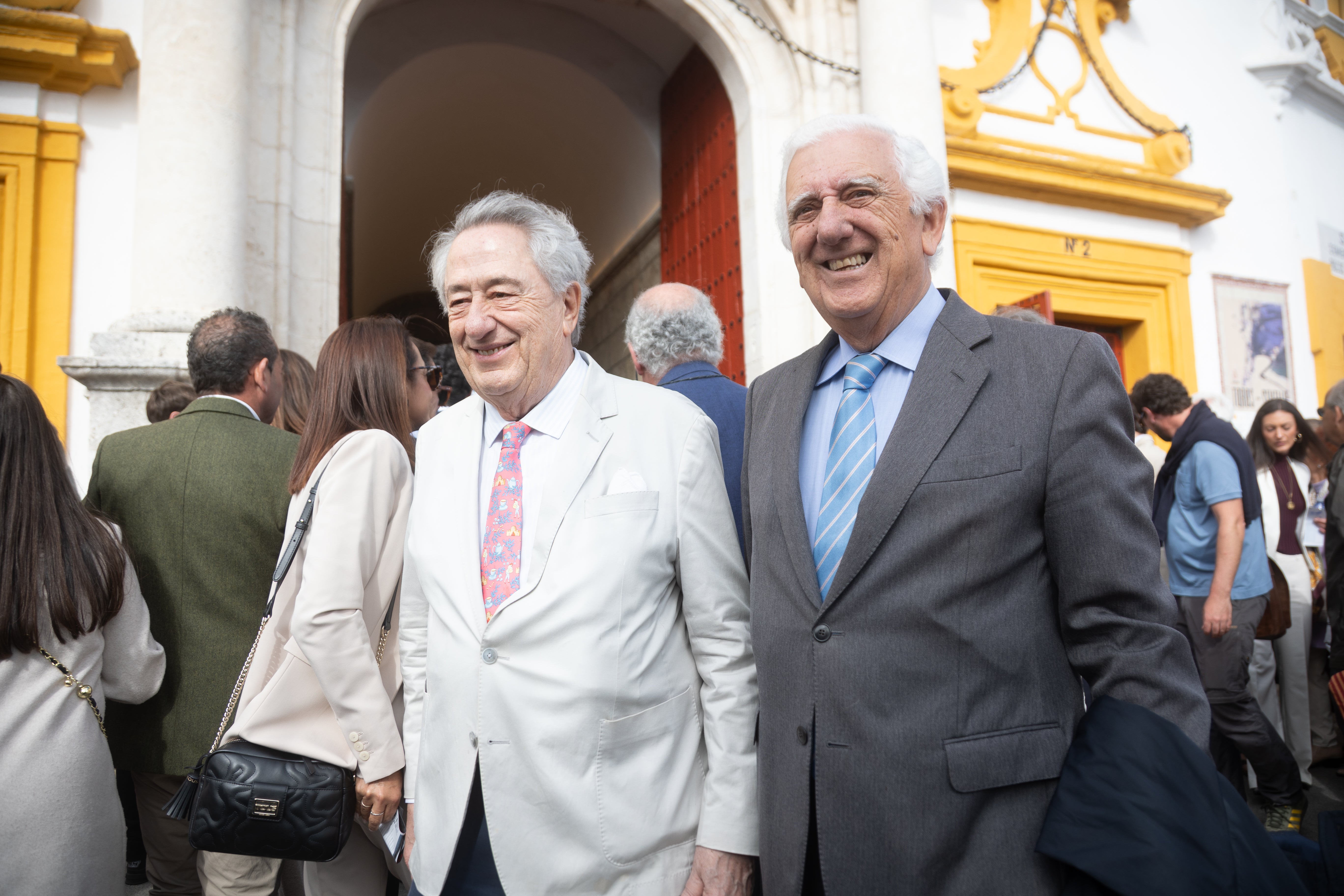 Javier Targhetta y Santiago Herrero