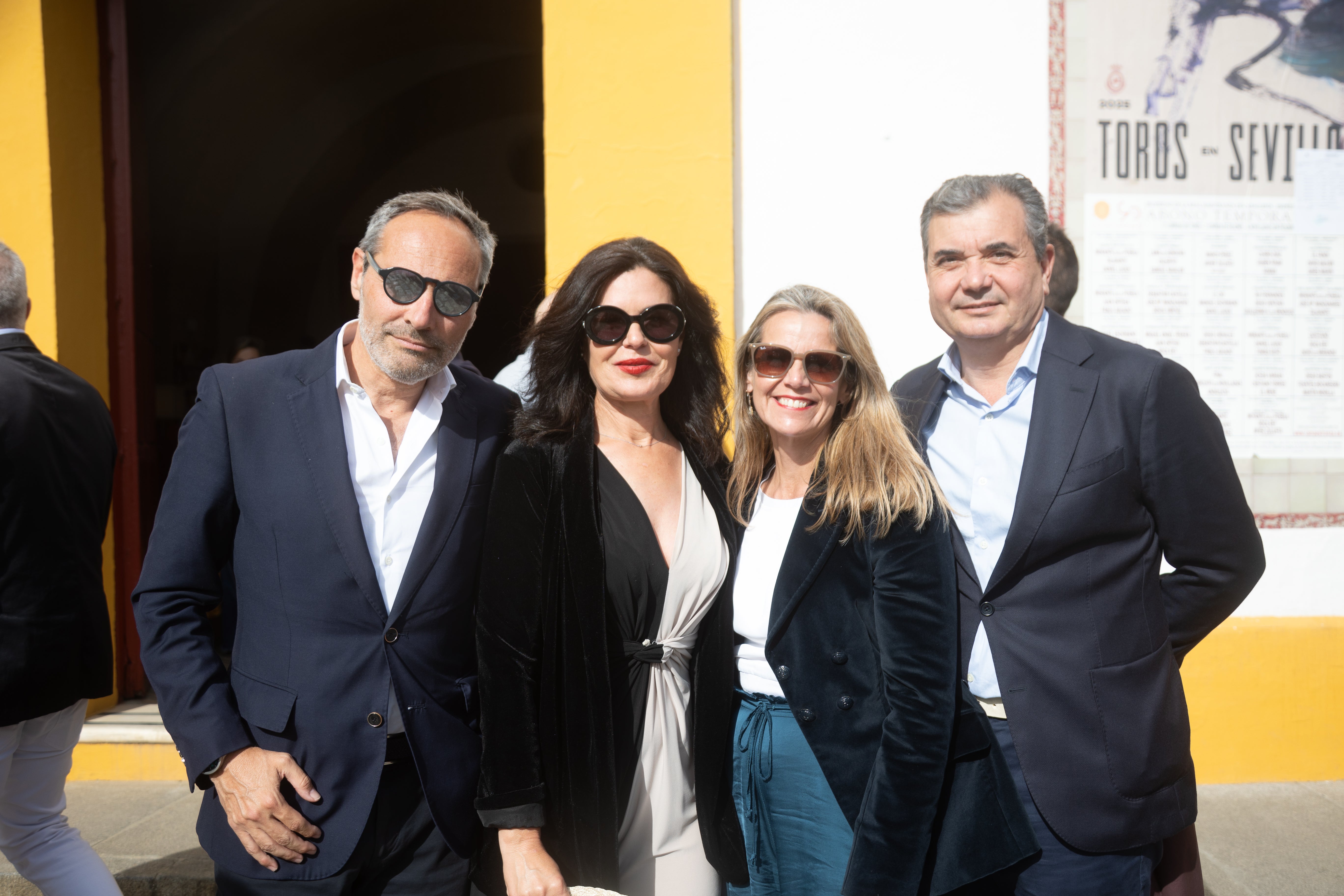 José Manuel Sobrino, Eva Albert, Silvia Gutiérrez y Manuel Serrano