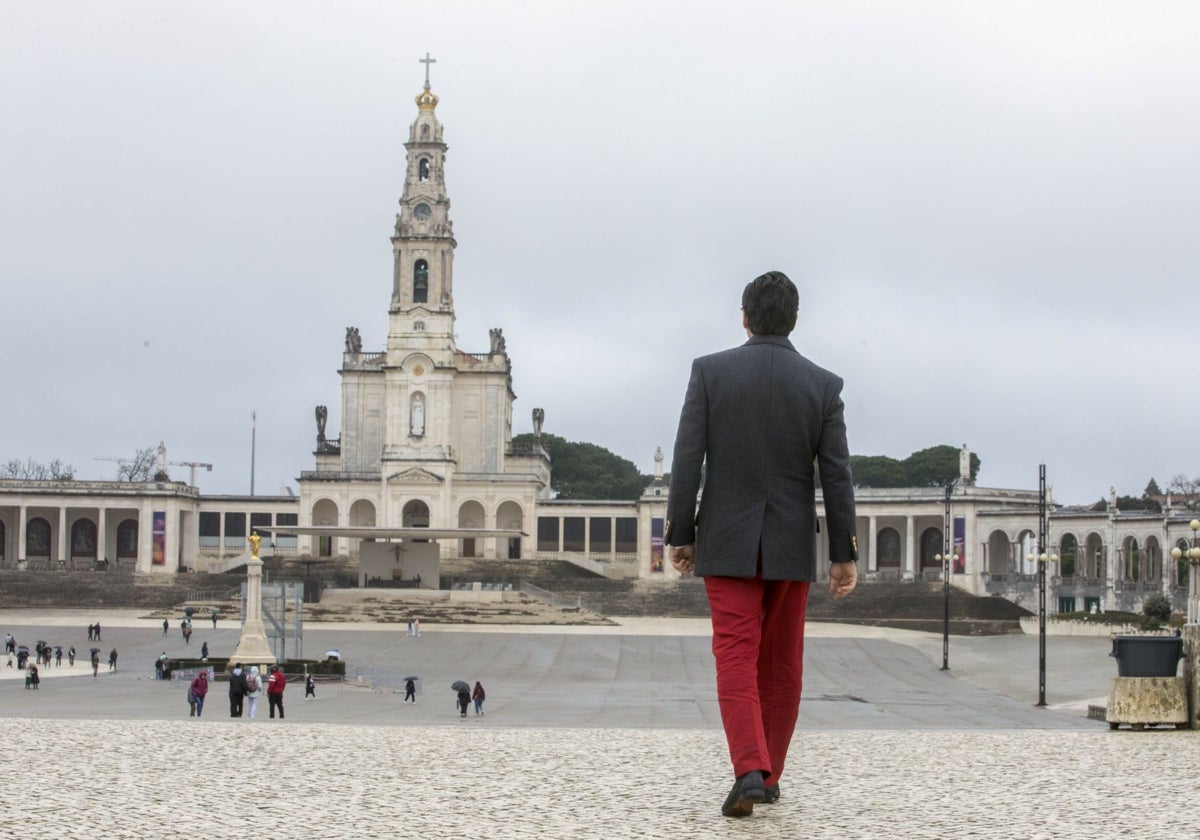 El torero visita con asiduidad el santuario de Fátima, en Portugal