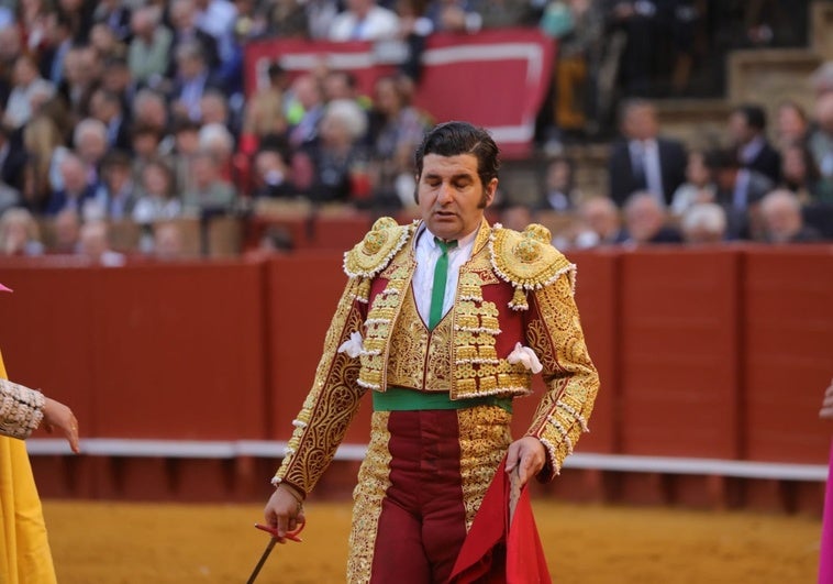 Morante: «Parecía que el público estaba viendo la Soledad»