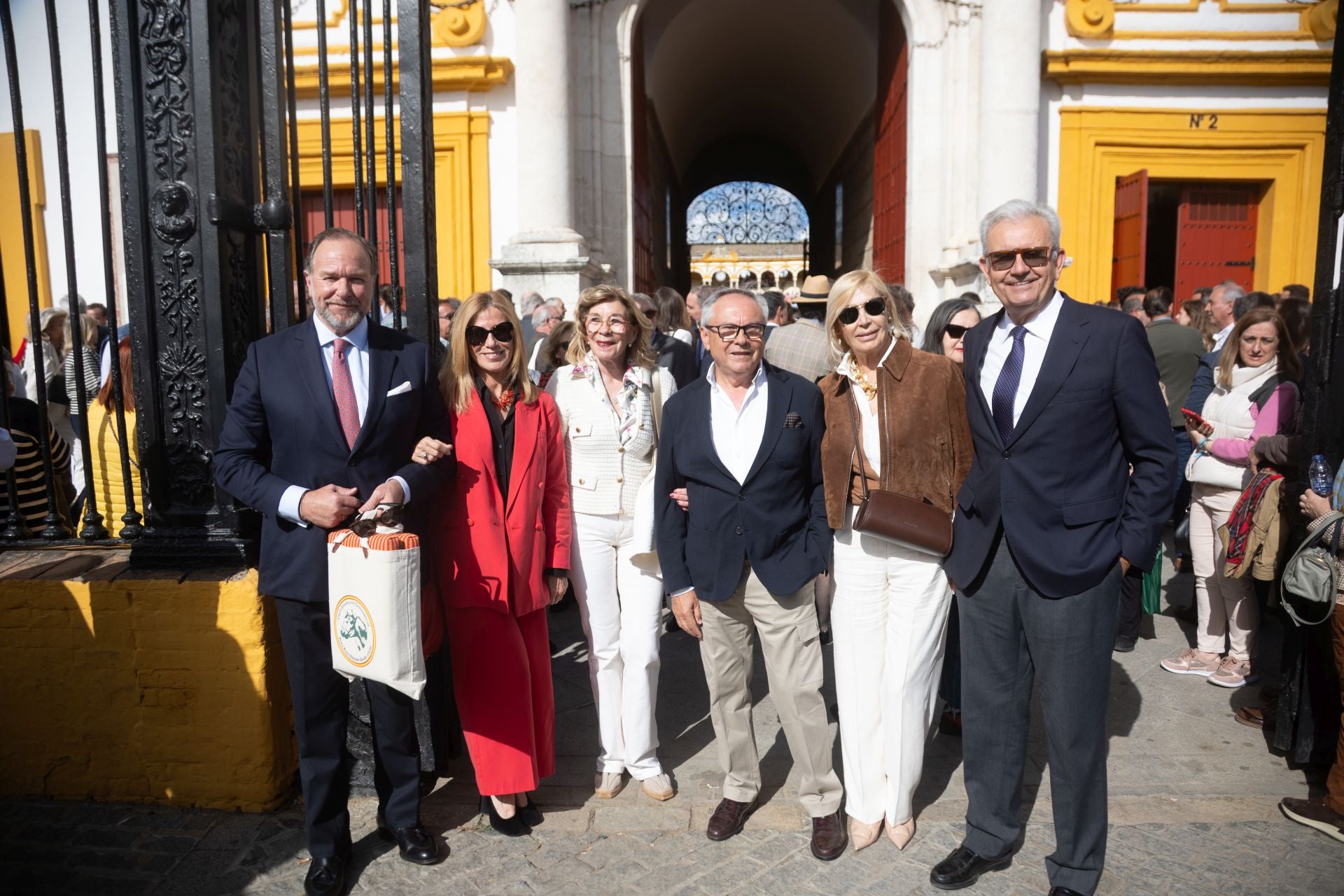 José Luis García Palacios, Rocío Faure, Ana Rosas, Paco Villaverde, Marisol Piñero y José Rugiero