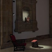 'Si el sol o el corazón se esconden', en el Museo Barjola: Javier Garcerá o la belleza del misterio