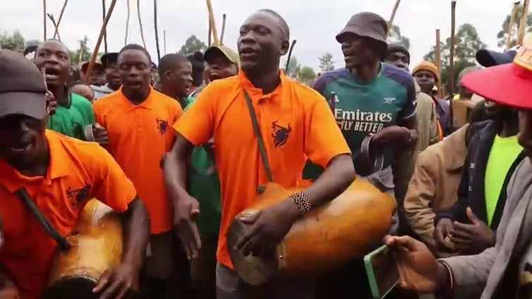 Corridas de toros de la comunidad Luhya, tradición milenaria en Kenia occidental