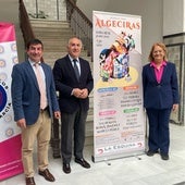 Presentación de los carteles de la Feria Real de Algeciras