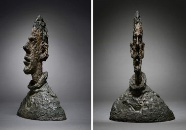 Un Giacometti de 70 millones de dólares y un dibujo atribuido a Magritte, comprado en eBay por 1.580, que podría venderse por cien veces más