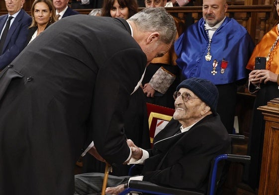 Álvaro Pombo, un Cervantes frágil y divertido: «Ya nadie se bate en duelo por su honor ni por el honor de España ni por el del Tato»