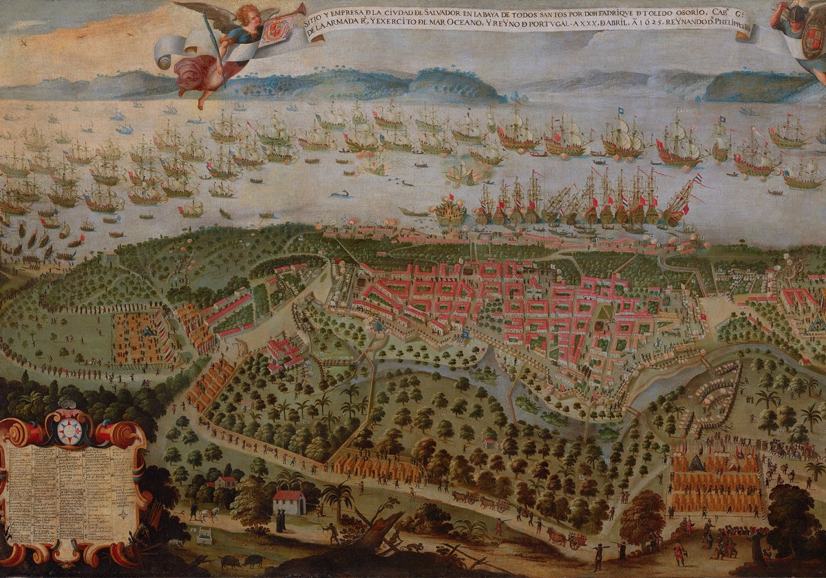 El cuadro nunca expuesto hasta ahora en el Museo Naval que reescribe la batalla clave de Felipe IV
