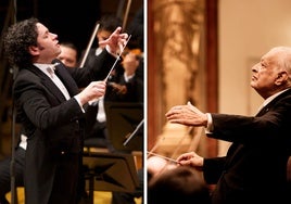 Zubin Mehta, Dudamel y Gianandrea Noseda, protagonistas de la temporada 25/26 de Ibermúsica