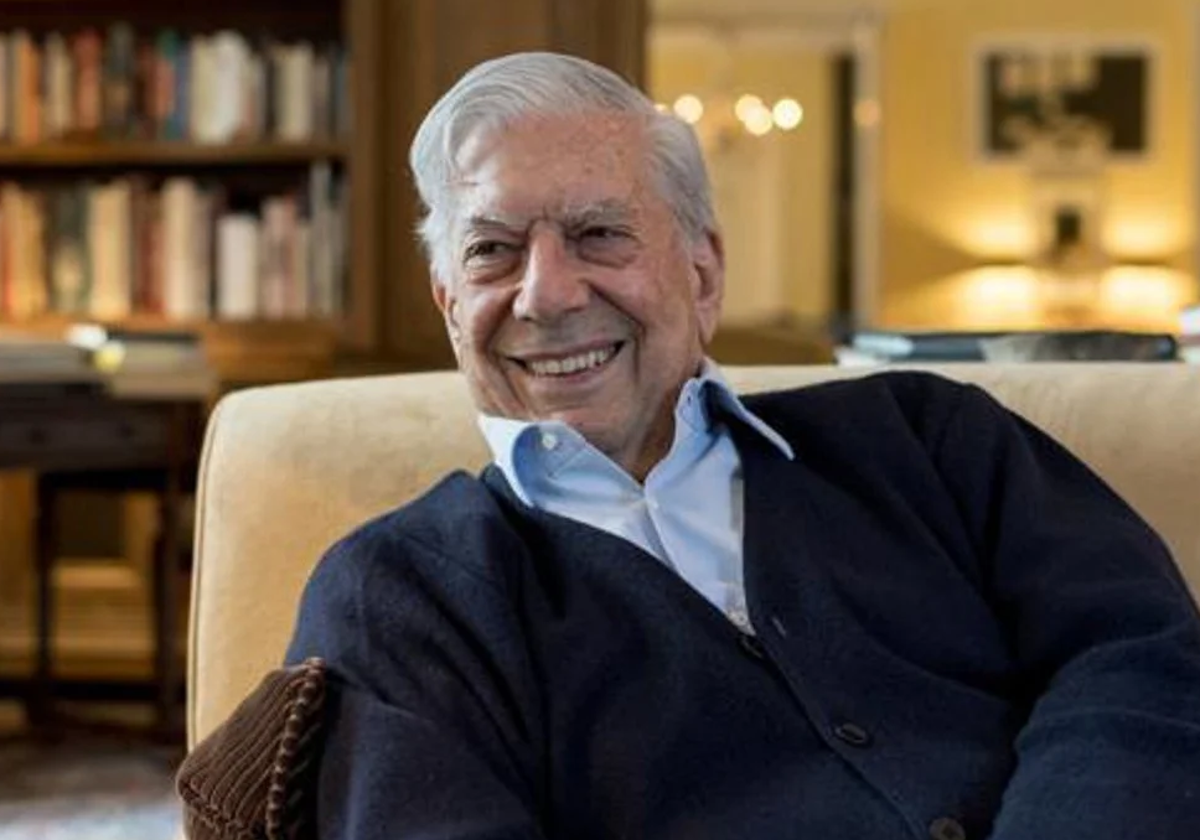 El escritor Mario Vargas Llosa, recientemente fallecido