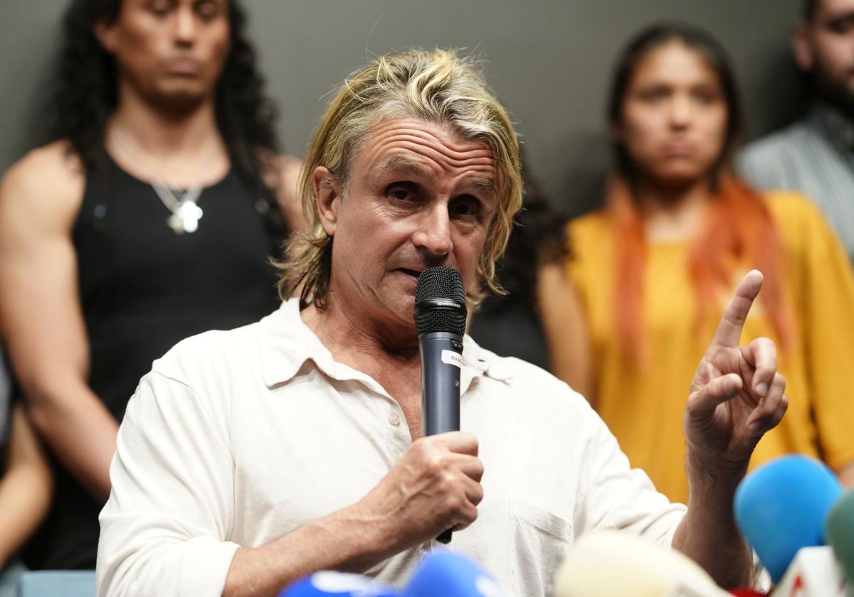 Nacho Cano criticó la actuación policial