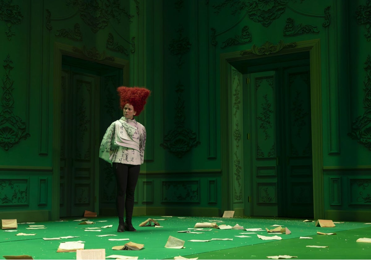 Laia Manzanares, Orlando, en una escena del montaje