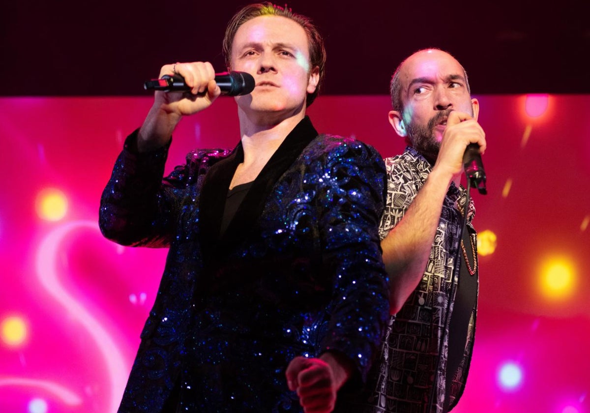 Alfredo Noval y Alberto Gómez Taboada