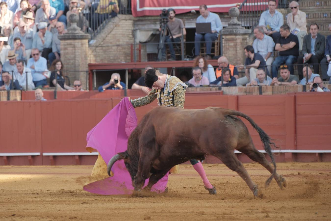 Calerito, con el primero de su lote