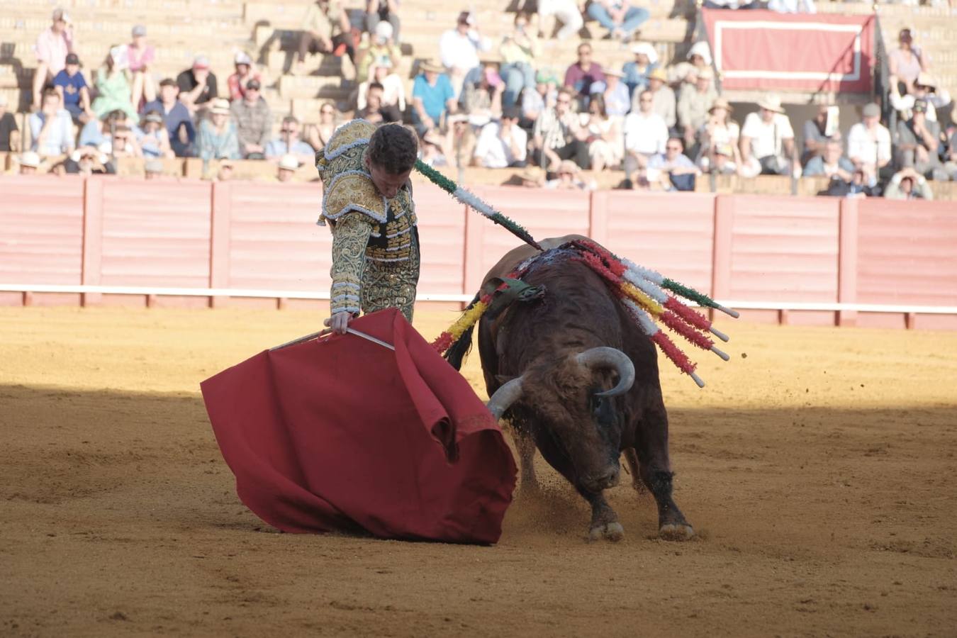 Calerito, con el primero de su lote