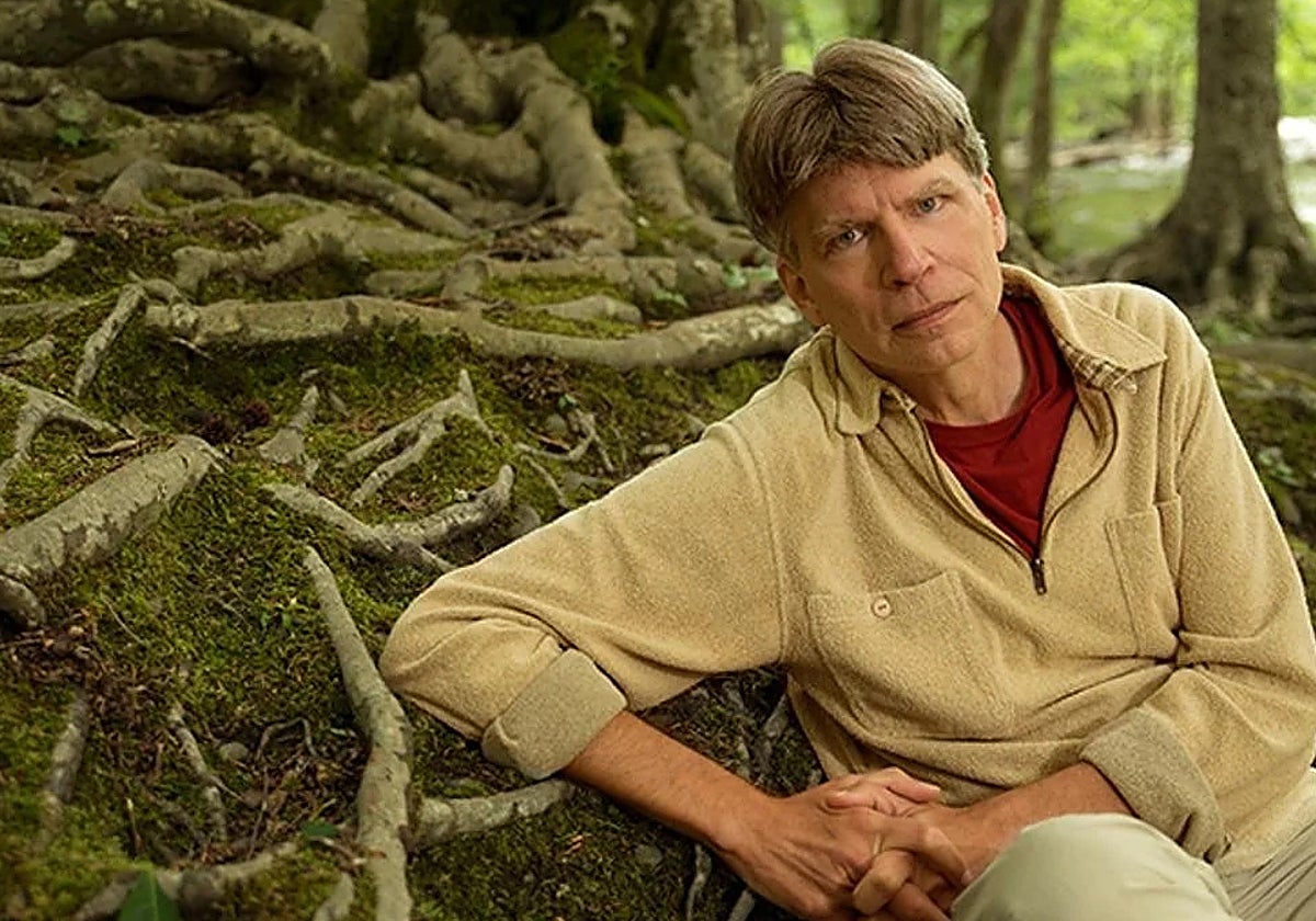 El escritor norteamericano Richard Powers