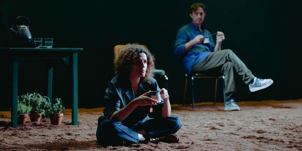 'Cor dels amants': La vida (a dos voces) en una hora