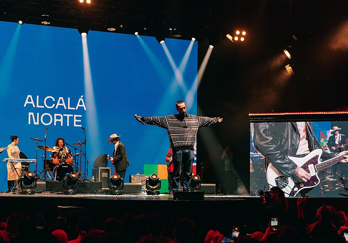Alcalá Norte actuando en la gala de los Premios MIN 2025