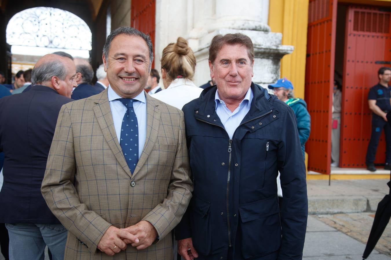 Ricardo Sánchez y Miguel Gallego