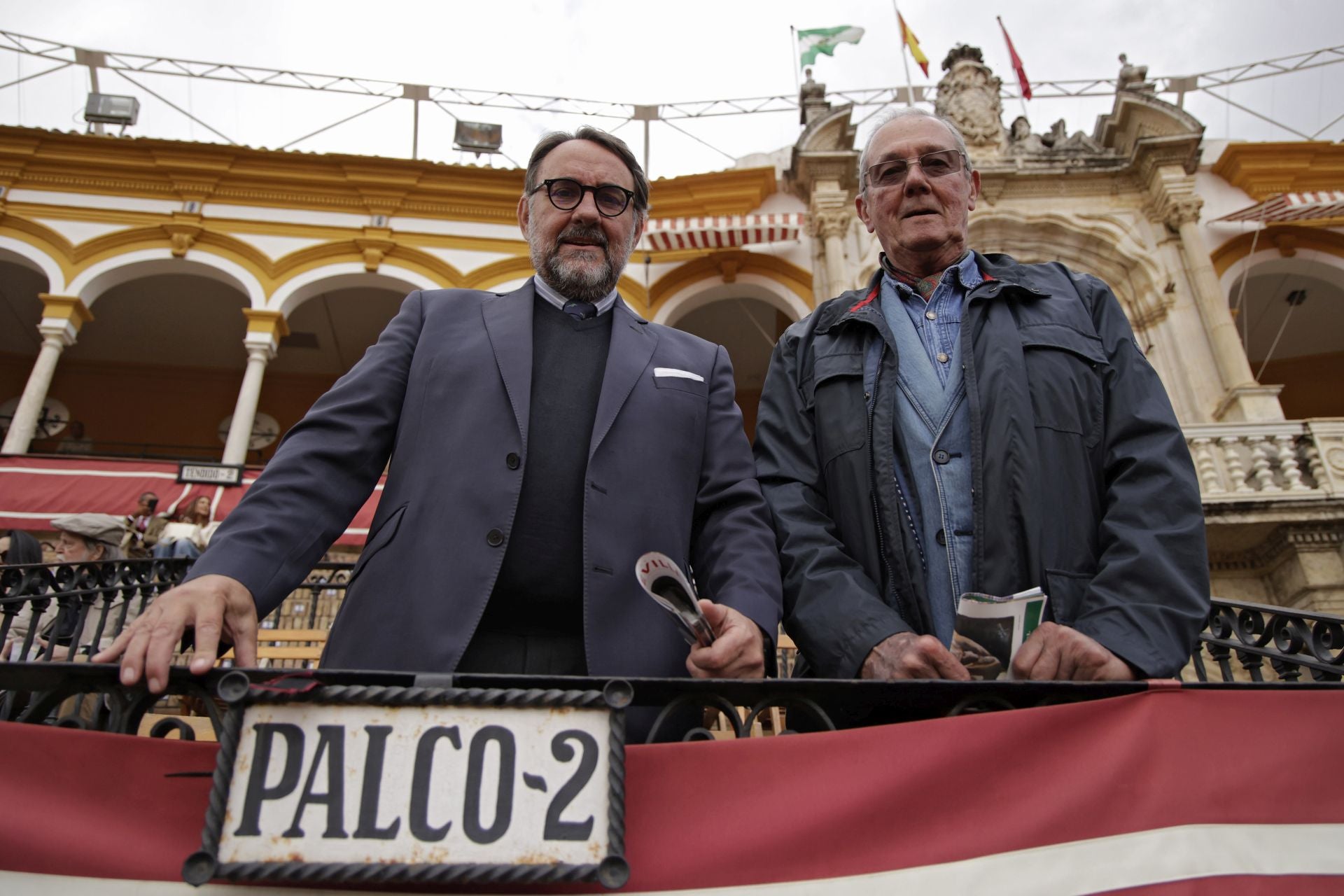 Luis Luengo y José María Escribano