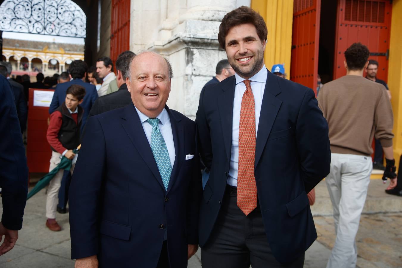 Carlos Carrasco y Rafael Sánchez