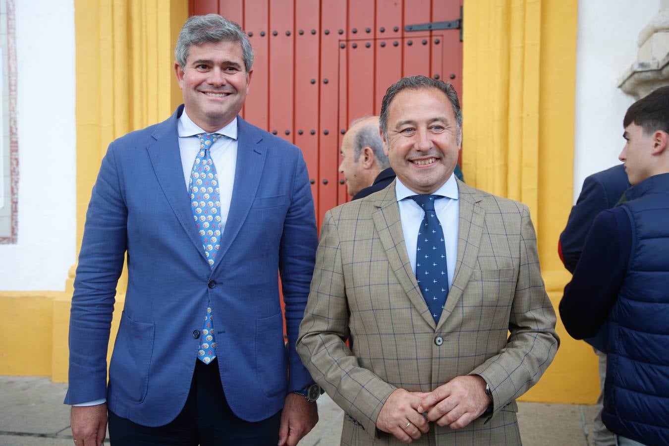 Manuel Parejo y Ricardo Sánchez