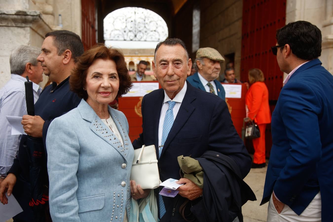 Antonio Gallego y María José García