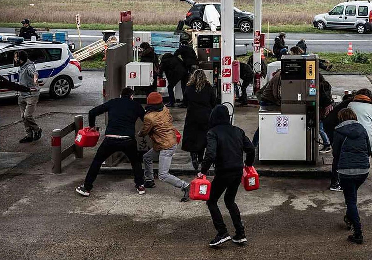 Fotograma de la serie 'Colapso'