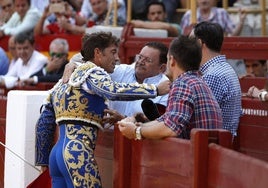 Manuel Escribano se encierra con seis toros de Victorino «en la plaza donde estuve a punto de perder la vida»