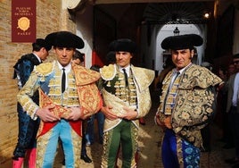 La Maestranza se prepara para la corrida de máxima expectación del año con Morante, Ortega y Aguado