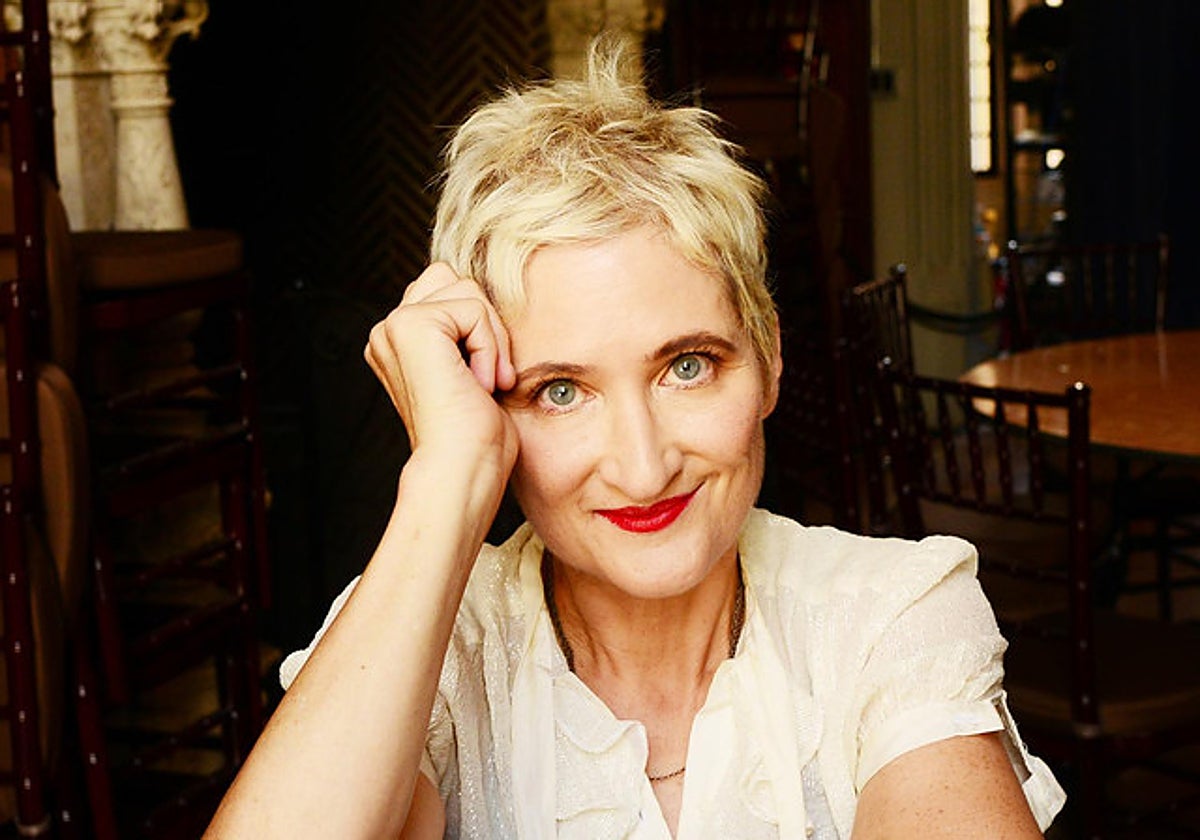 La cantautora estadounidense Jill Sobule