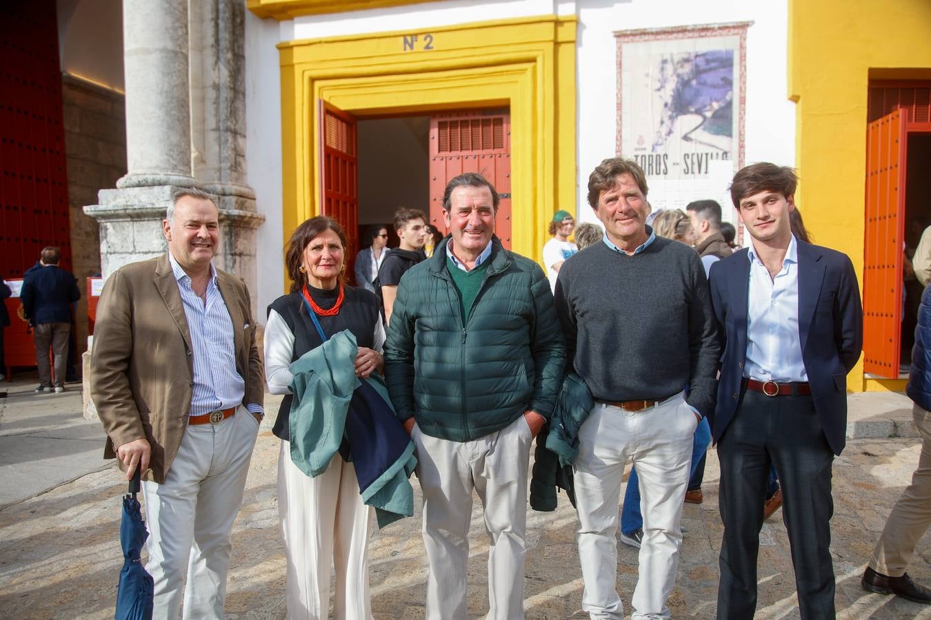 Manuel Fernández-Piedra, Rocío de la Puerta, Julio de la Puerta, Pablo de la Puerta e Ignacio Fernández-Piedra