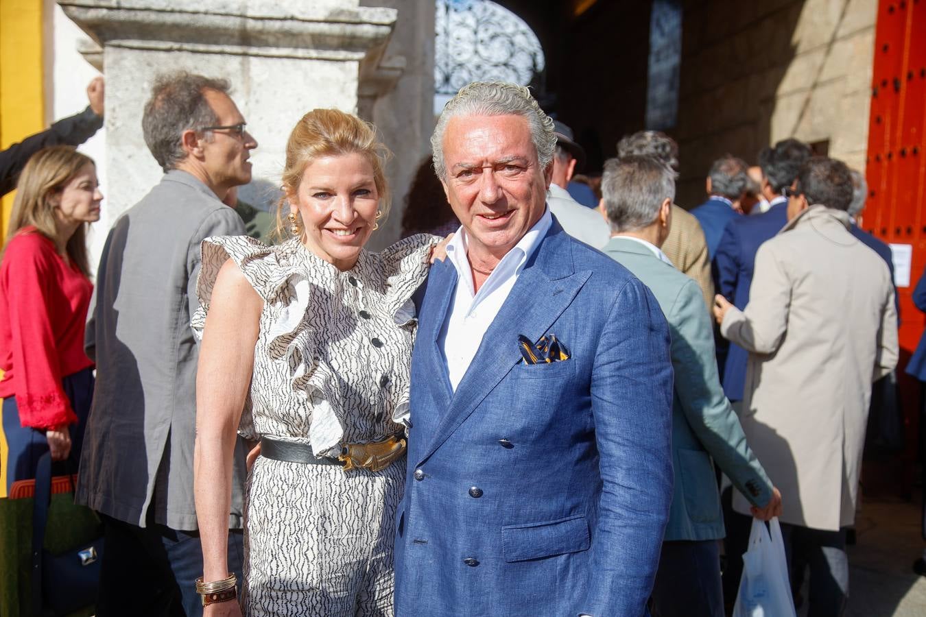 Silvia Álvarez-Recio de la Rosa y Javier Sobrino