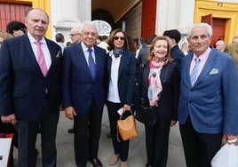 En imágenes, Puerta del Príncipe de la corrida de Manuel Jesús 'El Cid', Manuel Escribano y Daniel Luque en Sevilla 2025