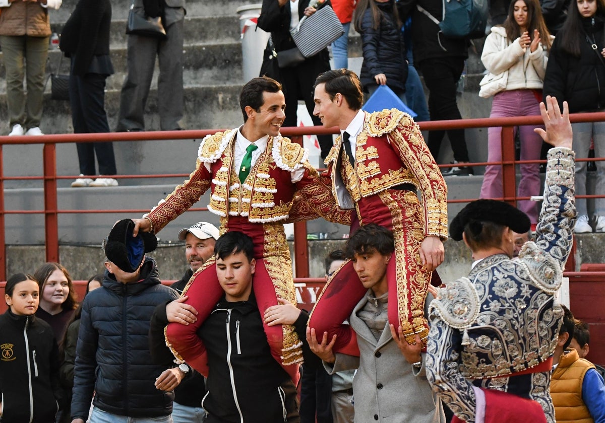 Olsina y Rodríguez por la puerta grande