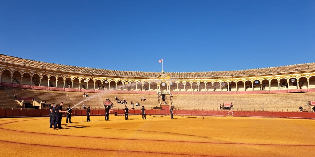 Toros en Sevilla, en directo: sigue la corrida de rejones con Rui Fernandes, Diego Ventura y Guillermo Hermoso de Mendoza en la Maestranza