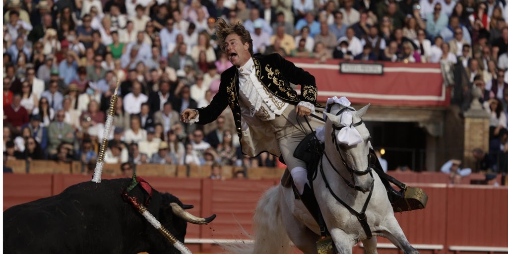 Diego Ventura, a pesar de su trofeo: «No han sido los toros que yo esperaba y tendremos que esperar otro año más»