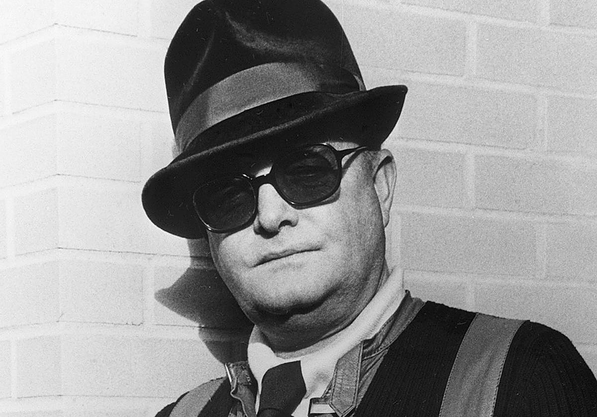 El escritor estadounidense Truman Capote