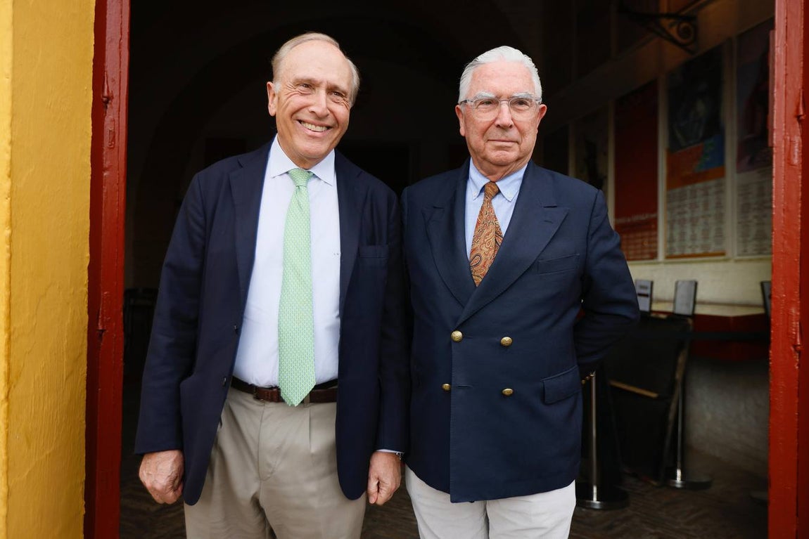 Luis Fernández Vega y Enrique Moreno de la Cova