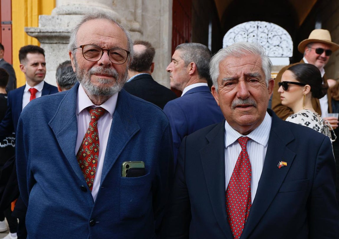 Domingo Jiménez y Ulises Bidón