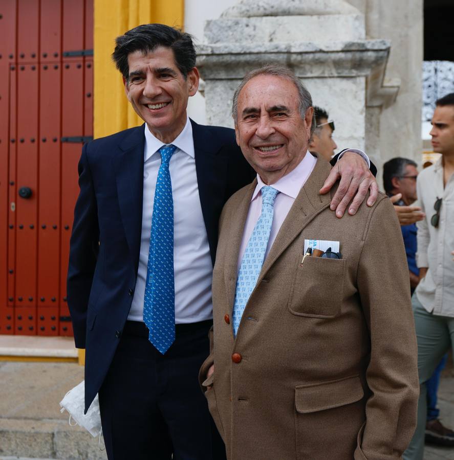Carlos Piñal y Pedro Trapote