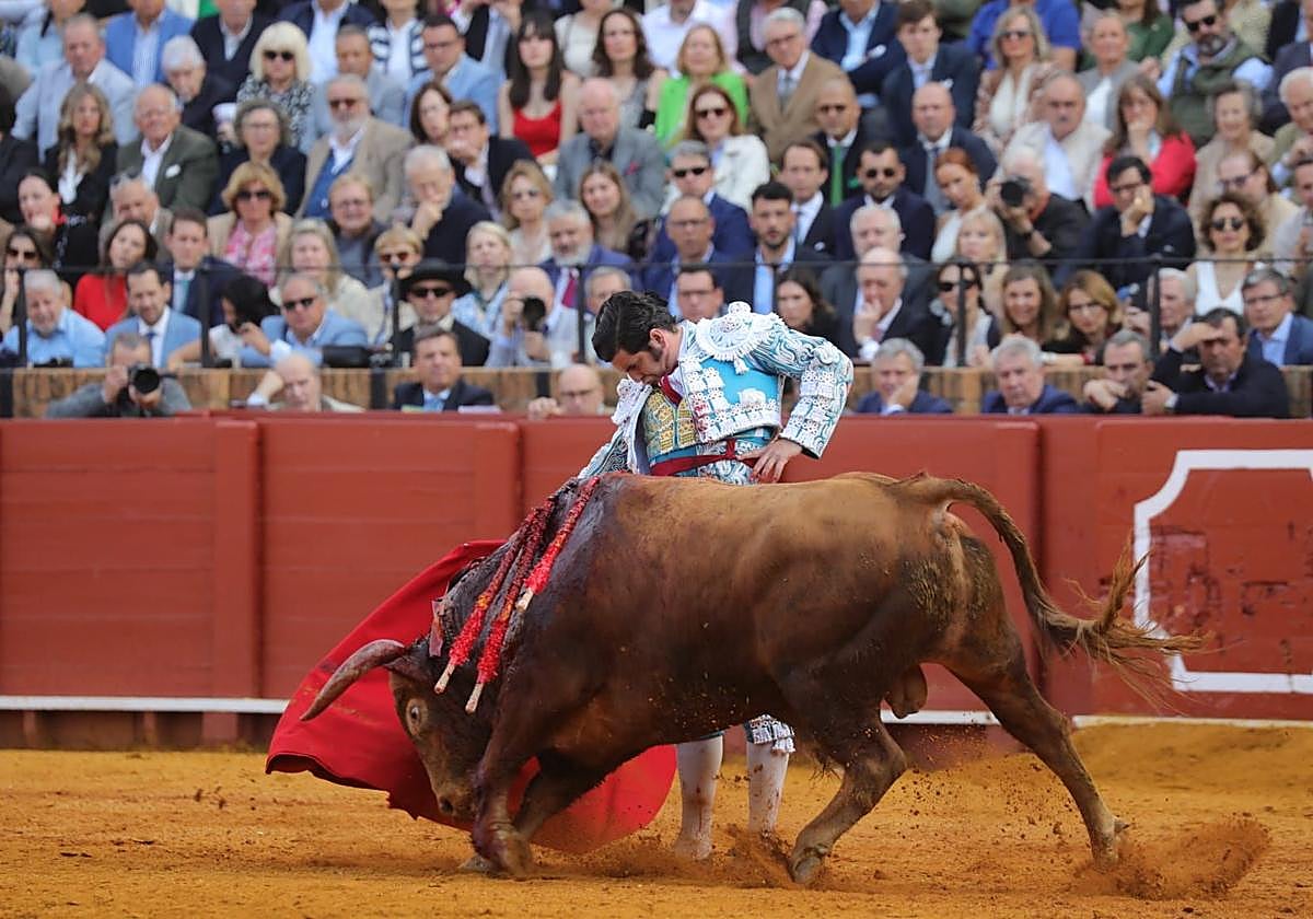 Toros en la plaza de la Maestranza de Sevilla