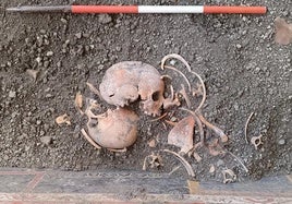 Pompeya revela el desesperado intento de una familia por escapar de la erupción del Vesubio