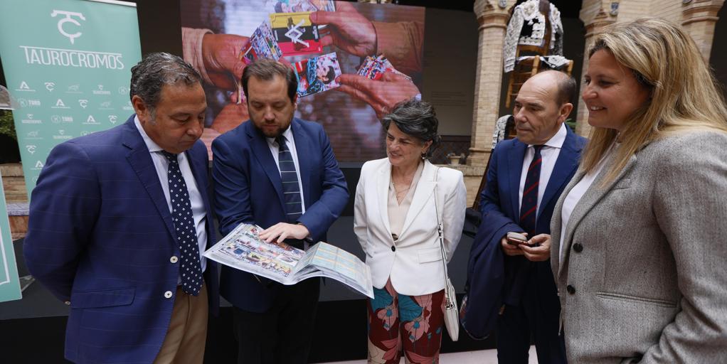 Llegan los Taurocromos, la colección de estampitas definitiva para los amantes de los toros