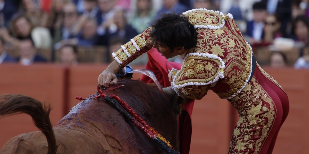 Miguel Ángel Perera: «La espada ha entrado, pero no ha hecho el efecto deseado»